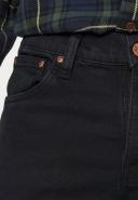 Nudie Jeans Grim Tim Black Skies Mid Waist Slim Leg Men's Organic Jeans W31/L36 Sustainable Denim