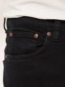 Nudie Jeans Grim Tim Black Skies Mid Waist Slim Leg Men's Organic Jeans W33/L36 Sustainable Denim