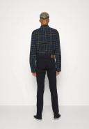 Nudie Jeans Grim Tim Black Skies Mid Waist Slim Leg Men's Organic Jeans W34/L36 Sustainable Denim