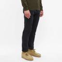 Nudie Jeans Grim Tim Black Skies Mid Waist Slim Leg Men's Organic Jeans W36/L32 Sustainable Denim