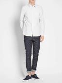 Nudie Jeans Grim Tim Dry True Navy Mid Waist Slim Leg Men's Organic Jeans W24/L30 Sustainable Denim