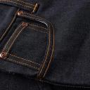 Nudie Jeans Grim Tim Dry True Navy Mid Waist Slim Leg Men's Organic Jeans W24/L30 Sustainable Denim