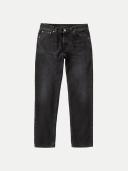 Nudie Jeans Gritty Jackson Worn Circle Mid Waist Regular Straight Fit Men's Organic Jeans W31/L34 Sustainable Denim