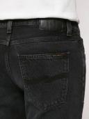Nudie Jeans Gritty Jackson Worn Circle Mid Waist Regular Straight Fit Men's Organic Jeans W31/L34 Sustainable Denim