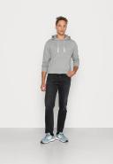 Nudie Jeans Gritty Jackson Worn Circle Mid Waist Regular Straight Fit Men's Organic Jeans W31/L34 Sustainable Denim