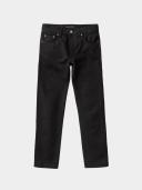 Nudie Jeans Gritty Jackson Worn Circle Mid Waist Regular Straight Leg Men's Organic Jeans W34/L34 Sustainable Denim