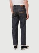 Nudie Jeans Rad Rufus Dry Emerald Selvage High Waist Regular Straight Leg Men's Organic Jeans W32/L32 Sustainable Denim
