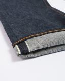 Nudie Jeans Rad Rufus Dry Emerald Selvage High Waist Regular Straight Leg Men's Organic Jeans W32/L32 Sustainable Denim