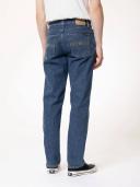 Nudie Jeans Rad Rufus Monday Blues High Waist Regular Straight Leg Men's Organic Jeans W24/L30 Sustainable Denim