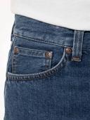 Nudie Jeans Rad Rufus Monday Blues High Waist Regular Straight Leg Men's Organic Jeans W28/L32 Sustainable Denim