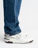 Nudie Jeans Rad Rufus Monday Blues High Waist Regular Straight Leg Men's Organic Jeans W28/L32 Sustainable Denim