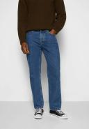 Nudie Jeans Rad Rufus Monday Blues High Waist Regular Straight Leg Men's Organic Jeans W28/L32 Sustainable Denim