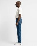 Nudie Jeans Rad Rufus Monday Blues High Waist Regular Straight Leg Men's Organic Jeans W28/L32 Sustainable Denim