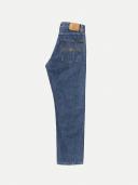 Nudie Jeans Rad Rufus Monday Blues High Waist Regular Straight Leg Men's Organic Jeans W29/L28 Sustainable Denim