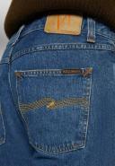 Nudie Jeans Rad Rufus Monday Blues High Waist Regular Straight Leg Men's Organic Jeans W31/L36 Sustainable Denim