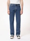 Nudie Jeans Rad Rufus Monday Blues High Waist Regular Straight Leg Men's Organic Jeans W38/L32 Sustainable Denim