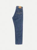Nudie Jeans Rad Rufus Monday Blues High Waist Regular Straight Leg Men's Organic Jeans W38/L32 Sustainable Denim
