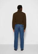 Nudie Jeans Rad Rufus Monday Blues High Waist Regular Straight Leg Men's Organic Jeans W38/L32 Sustainable Denim