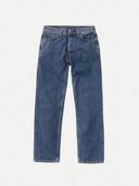 Nudie Jeans Rad Rufus Monday Blues High Waist Regular Straight Leg Men's Organic Jeans W38/L32 Sustainable Denim