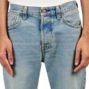 Nudie Jeans Rad Rufus Thrifted Gem High Waist Regular Straight Leg Men's Organic Jeans W31/L32 Sustainable Denim