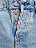 Nudie Jeans Rad Rufus Thrifted Gem High Waist Regular Straight Leg Men's Organic Jeans W31/L32 Sustainable Denim