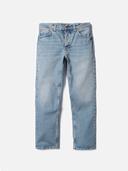 Nudie Jeans Rad Rufus Thrifted Gem High Waist Regular Straight Leg Men's Organic Jeans W31/L32 Sustainable Denim
