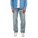 Nudie Jeans Rad Rufus Thrifted Gem High Waist Regular Straight Leg Men's Organic Jeans W31/L32 Sustainable Denim