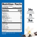 Nutricost Casein Protein Powder 5lb Vanilla - 100% Micellar Casein