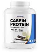 Nutricost Casein Protein Powder 5lb Vanilla - 100% Micellar Casein