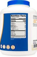 Nutricost Casein Protein Powder 5lb Vanilla - 100% Micellar Casein