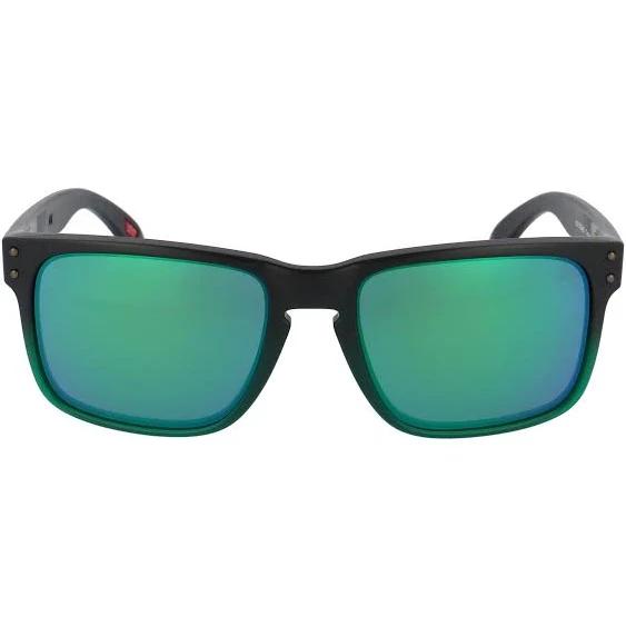 Oakley Gascan Sunglasses 9014-5160 Olive Camo w/PRIZM Tungsten Polarized - Oakley Sunglasses