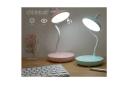 Office Desk Lamp Rechargeable Reading Light Touch Table Lighting USB Charger Bedside Lamps