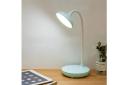 Office Desk Lamp Rechargeable Reading Light Touch Table Lighting USB Charger Bedside Lamps