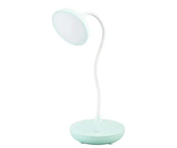 Office Desk Lamp Rechargeable Reading Light Touch Table Lighting USB Charger Bedside Lamps