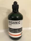 Organic Choice Dishwashing Liquid Lemongrass & Green Tea 500ml