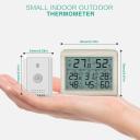 ORIA Indoor Outdoor Thermometer With 3 Wireless Sensors, Digital Hygrometer Thermometer, Temperature Humidity Monitor Meter With LCD Backlight,