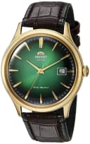 Orient Men's Bambino Version 4 Stainless Steel Japanese-Automatic Watc