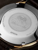 Orient Men's Bambino Version 4 Stainless Steel Japanese-Automatic Watc