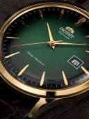 Orient Men's Bambino Version 4 Stainless Steel Japanese-Automatic Watc