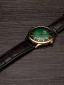 Orient Men's Bambino Version 4 Stainless Steel Japanese-Automatic Watc