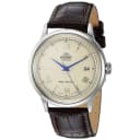 Orient Men's Bambino Version 4 Stainless Steel Japanese-Automatic Watc