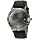 Orient Men's Bambino Version 4 Stainless Steel Japanese-Automatic Watc