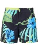 Orlebar Brown - All-Over Tropical-Print Swim Shorts - Men - Polyamide/Polyester/Spandex/Elastane - 32 - Blue