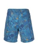 Orlebar Brown - All-Over Tropical-Print Swim Shorts - Men - Polyamide/Polyester/Spandex/Elastane - 32 - Blue