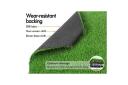 OTANIC Artificial Grass 18mm 40 SQM 2x5m Four Rolls Synthetic Turf One Roll Fake Yarn Lawn