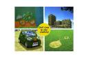 OTANIC Artificial Grass 18mm 40 SQM 2x5m Four Rolls Synthetic Turf One Roll Fake Yarn Lawn