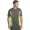 Outdoor Research Echo S/S Tee Green, Mens Short-sleeved T-Shirt, Size - Color Pewter - Chartreuse