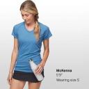 Outdoor Research Womens Echo T-Shirt Banff Banff Size XL Womens Running Tops Outdoor Research