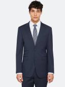 Oxford | Men's Hopkins Peak Lapel Wool Suit Jacket | 92 | Wool Suit Jackets| AfterPay Available