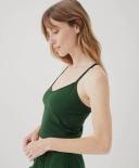 P A C T Womens Organic Everyday Shelf Bra Cropped Camisole in Mountain View | Size 2x | Fair Trade